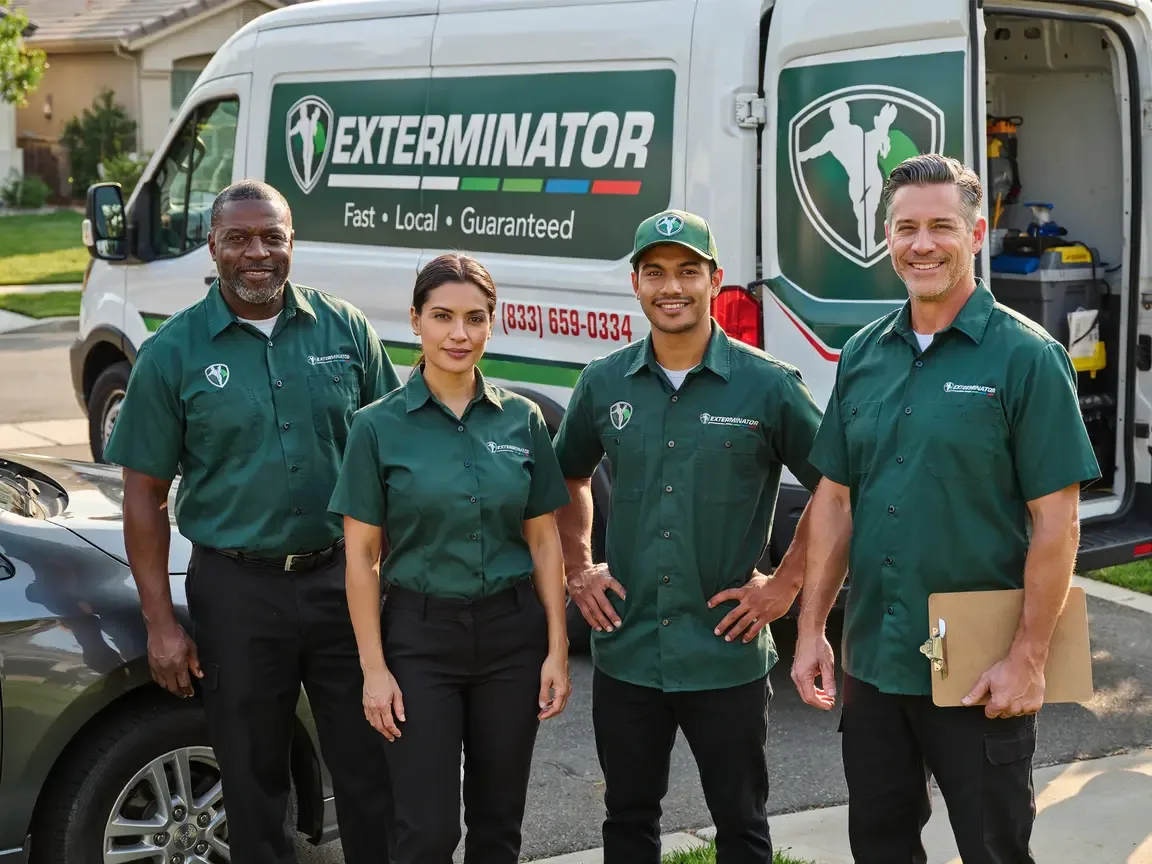 Pest Control company in Long Island, KS
