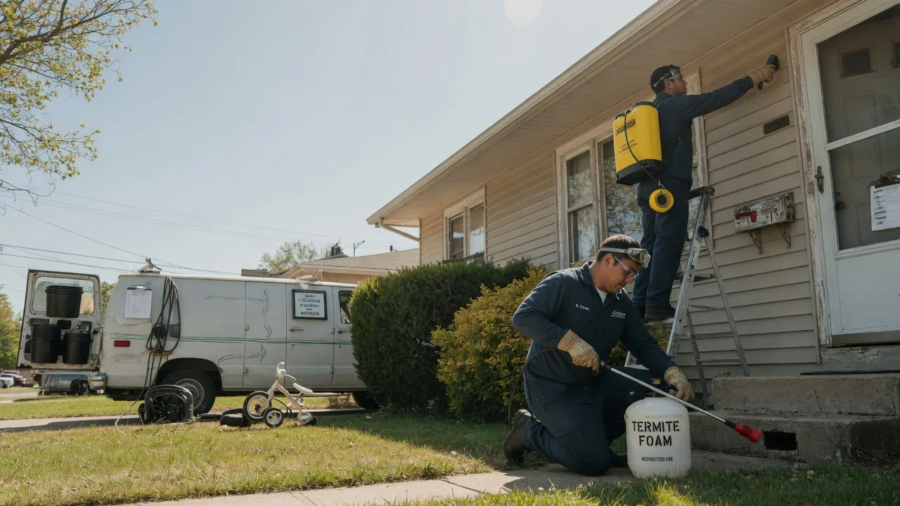 Pest Control in Long Island, KS near me